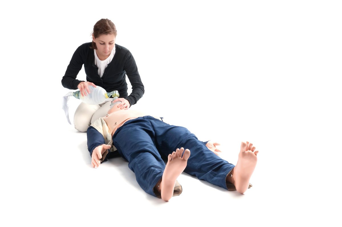 หุ่น Laerdal MegaCode Kelly สำหรับเช่าฝึก ACLS