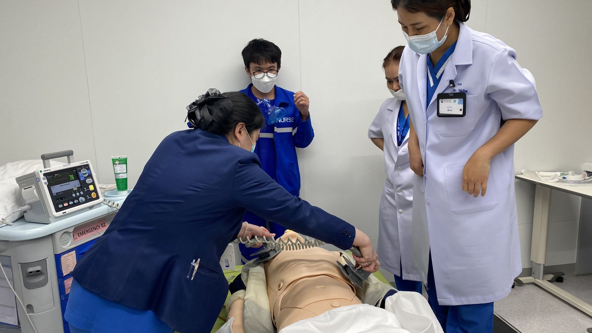 One-Day Practice Pass ฝึกด้วยอุปกรณ์ที่ JIA Trainer Center